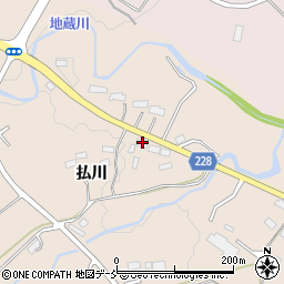 福島県相馬市初野初野町50周辺の地図
