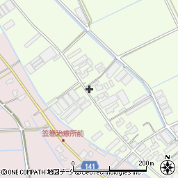 新潟県新潟市南区東笠巻3056周辺の地図
