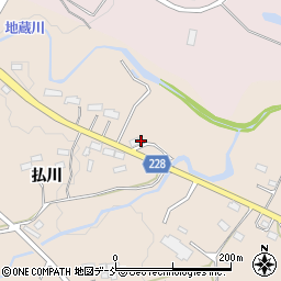 福島県相馬市初野初野町6-2周辺の地図