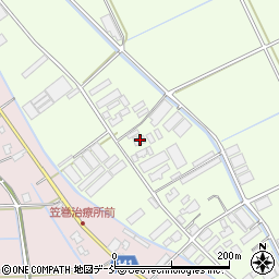 新潟県新潟市南区東笠巻3057周辺の地図