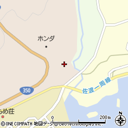 新潟県佐渡市小木木野浦169周辺の地図