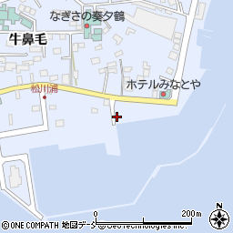 有限会社佐藤海産物店　直売センター周辺の地図
