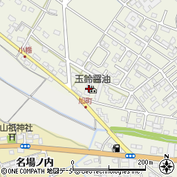 玉鈴醤油株式会社周辺の地図