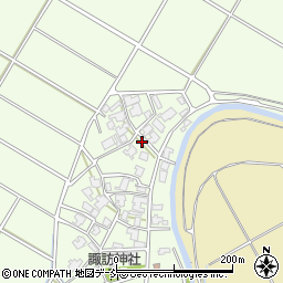 新潟県新潟市西区藤野木290周辺の地図