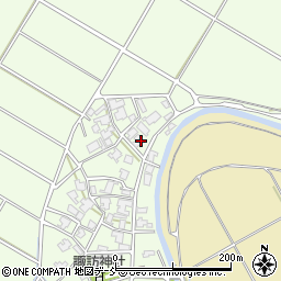 新潟県新潟市西区藤野木304周辺の地図