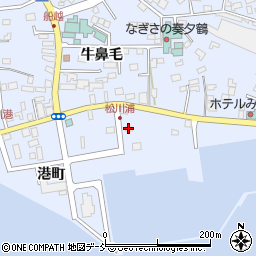 大川電機工業所周辺の地図
