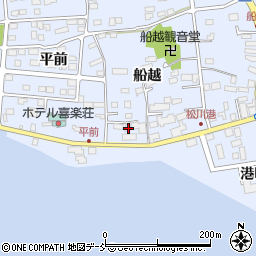 福島県相馬市尾浜船越92-2周辺の地図