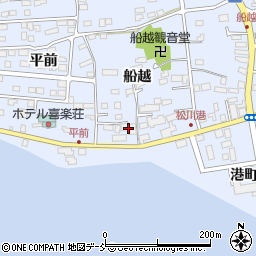 福島県相馬市尾浜船越92周辺の地図