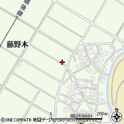 新潟県新潟市西区藤野木530周辺の地図