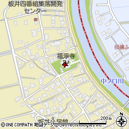 福浄寺周辺の地図