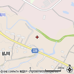 福島県相馬市初野岩折周辺の地図