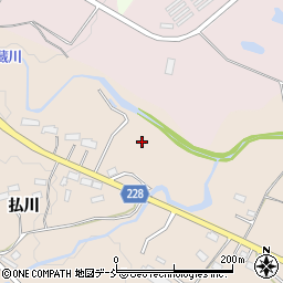 福島県相馬市初野（岩折）周辺の地図