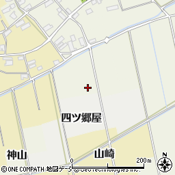 新潟県新潟市西区神山868周辺の地図