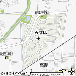 福島県伊達市保原町みずほ11-6周辺の地図