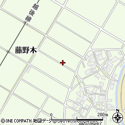 新潟県新潟市西区藤野木531周辺の地図