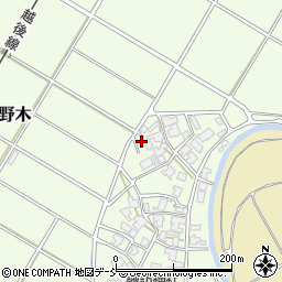 新潟県新潟市西区藤野木295周辺の地図