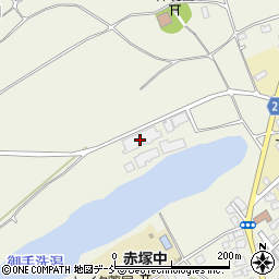 新潟県新潟市西区赤塚5991周辺の地図
