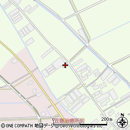 新潟県新潟市南区東笠巻3122-5周辺の地図