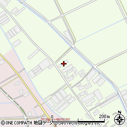 新潟県新潟市南区東笠巻3030-4周辺の地図