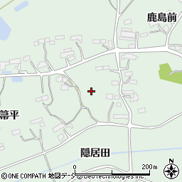 福島県相馬市石上箒平周辺の地図