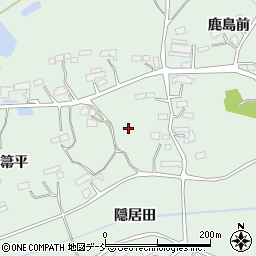 福島県相馬市石上（箒平）周辺の地図