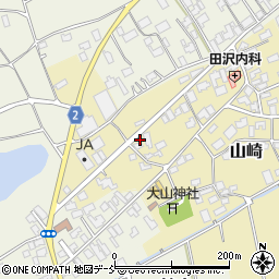 ヨコヤマ建築周辺の地図
