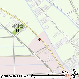 新潟県新潟市南区東笠巻新田13周辺の地図