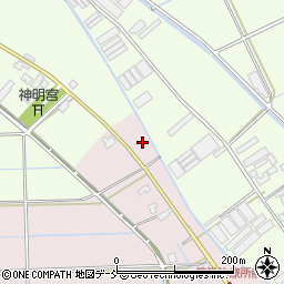 新潟県新潟市南区東笠巻新田7周辺の地図