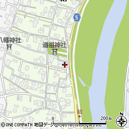 細川理容店周辺の地図