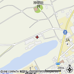 新潟県新潟市西区赤塚6027周辺の地図