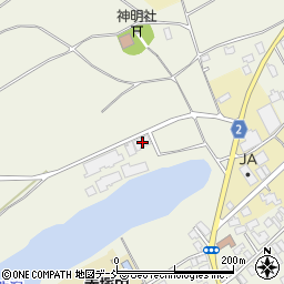 新潟県新潟市西区赤塚6022周辺の地図
