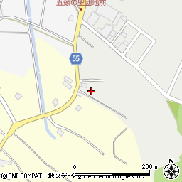 新潟県阿賀野市押切1163周辺の地図
