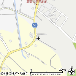 新潟県阿賀野市押切1162周辺の地図