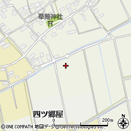 新潟県新潟市西区神山895周辺の地図