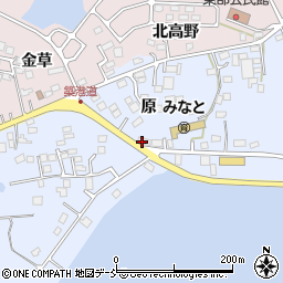 福島県相馬市尾浜原周辺の地図