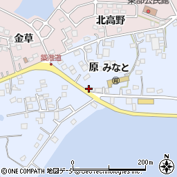 福島県相馬市尾浜（原）周辺の地図