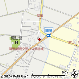 新潟県阿賀野市関屋238周辺の地図