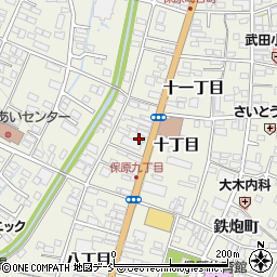 株式会社松浦建設周辺の地図