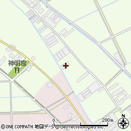 新潟県新潟市南区東笠巻3132周辺の地図