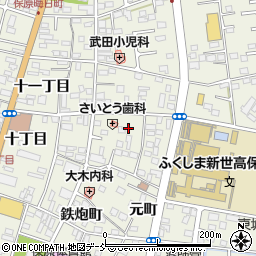 佐藤染工場周辺の地図