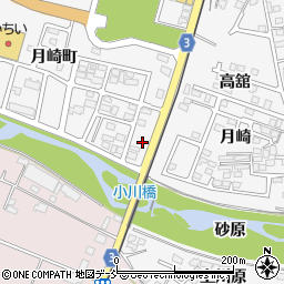 塩田新聞店周辺の地図