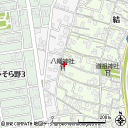 福島町内会館周辺の地図