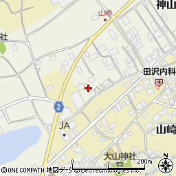 新潟県新潟市西区神山16周辺の地図
