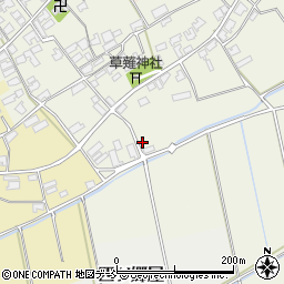 新潟県新潟市西区神山778周辺の地図