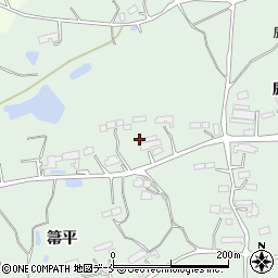 福島県相馬市石上中曽根周辺の地図