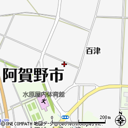 〒959-2037 新潟県阿賀野市百津の地図