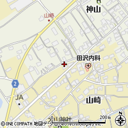 新潟県新潟市西区神山43周辺の地図