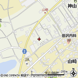 新潟県新潟市西区神山27周辺の地図
