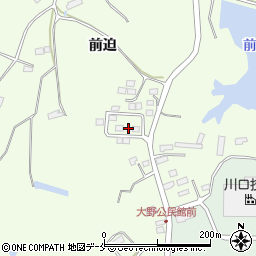 福島県相馬市大坪前迫133周辺の地図
