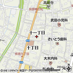 金光教保原教会周辺の地図